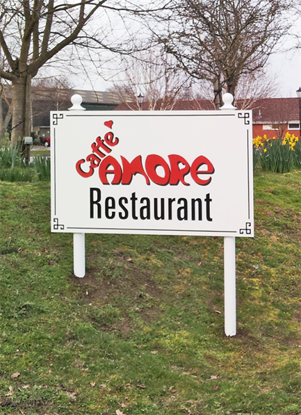 Caffe Amore Longacres Garden Centre